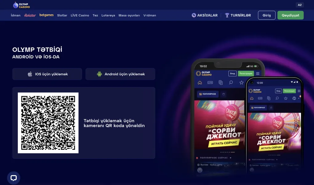 iPhone və Android üçün mobil tətbiqin quraşdırılması