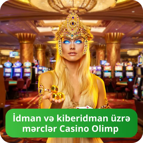 İdman və kiberidman üzrə mərclər Casino Olimp